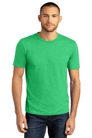 District Perfect Tri DTG TeeDM130DTG (Color: Green Frost, size: 2XL)